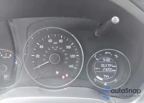 2019 Honda Hr-V Sport из США, поврежденный, VIN 3CZRU6H14KG728943